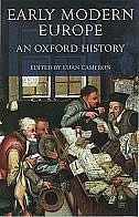 Front cover_Early Modern Europe