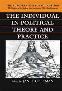 Couverture_The Individual in Political Theory and Practice