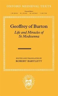 Front cover_Geoffrey of Burton: Life and Miracles of St Modwenna