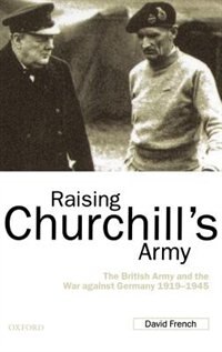 Front cover_Raising Churchill's Army