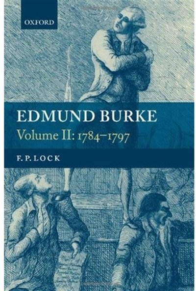 Front cover_Edmund Burke, Volume II