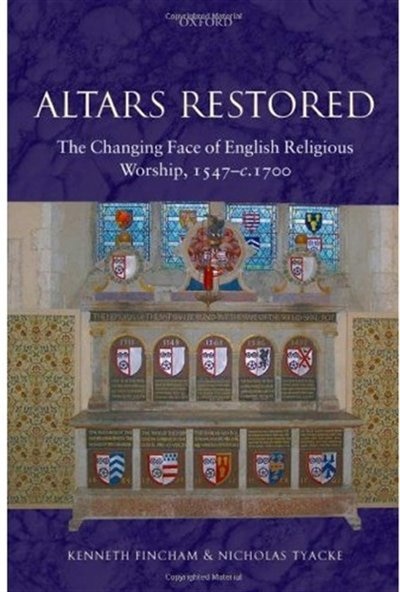 Front cover_Altars Restored