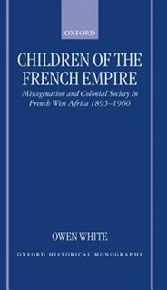Front cover_Children of the French Empire