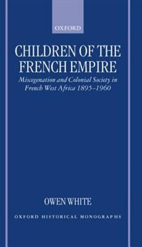 Front cover_Children of the French Empire