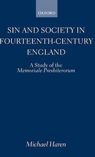 Front cover_Sin and Society in Fourteenth-Century England