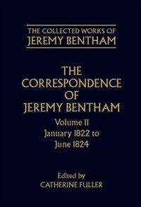 Front cover_The Collected Works of Jeremy Bentham: Correspondence, Volume 11