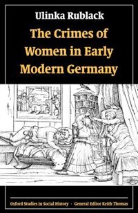 Couverture_The Crimes of Women in Early Modern Germany