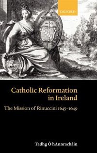 Couverture_Catholic Reformation in Ireland