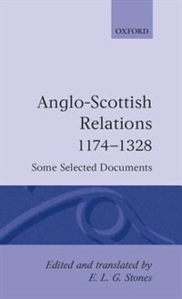 Front cover_Anglo-Scottish Relations 1174-1328