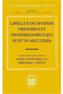 Front cover_Libellus de Diversis Ordinibus et Professionibus qui Sunt in Aecclesia