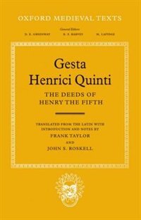 Front cover_Gesta Henrici Quinti