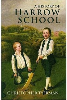 Front cover_A History of Harrow School 1324-1991