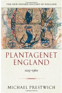 Front cover_Plantagenet England 1225-1360