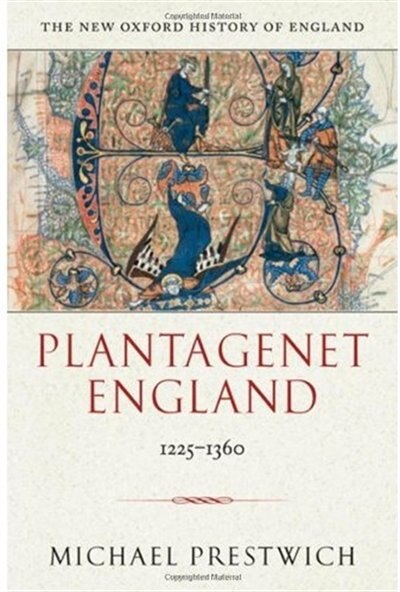 Front cover_Plantagenet England 1225-1360
