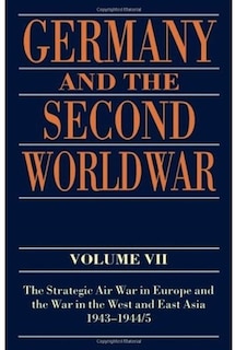 Couverture_Germany And The Second World War Volume Vii