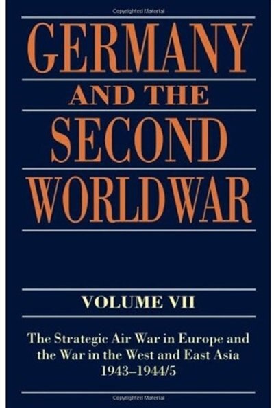 Couverture_Germany And The Second World War Volume Vii