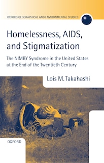 Front cover_Homelessness, AIDS, and Stigmatization