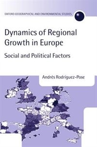 Front cover_Dynamics of Regional Growth in Europe