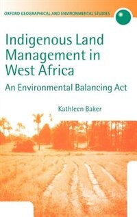 Front cover_Indigenous Land Management in West Africa