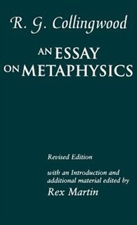 Front cover_An Essay on Metaphysics