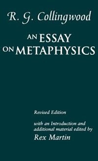 Front cover_An Essay on Metaphysics