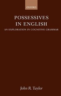 Front cover_Possessives in English