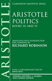 Couverture_Politics: Books III and IV