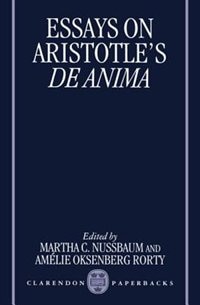 Couverture_Essays on Aristotle's De Anima
