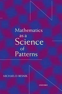 Couverture_Mathematics as a Science of Patterns