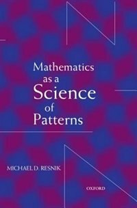 Couverture_Mathematics as a Science of Patterns