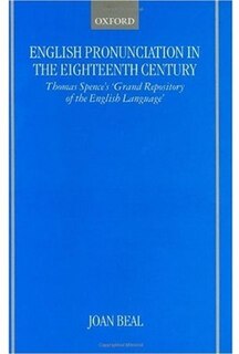 Front cover_English Pronunciation in the Eighteenth Century