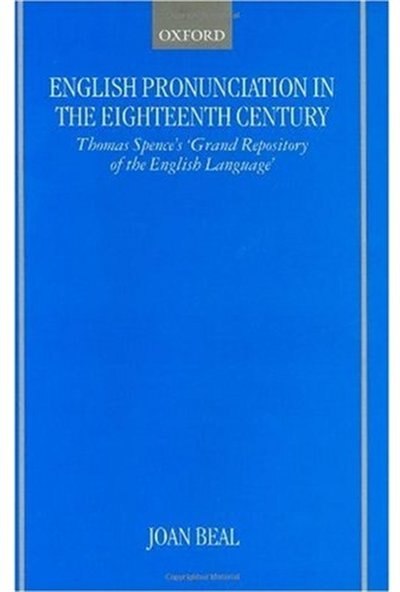 Front cover_English Pronunciation in the Eighteenth Century