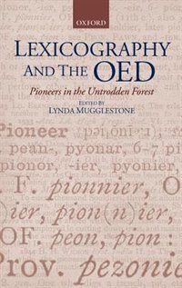 Front cover_Lexicography and the OED