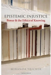 Front cover_Epistemic Injustice
