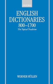 Front cover_English Dictionaries, 800-1700