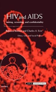 Couverture_HIV and AIDS, Testing, Screening, and Confidentiality