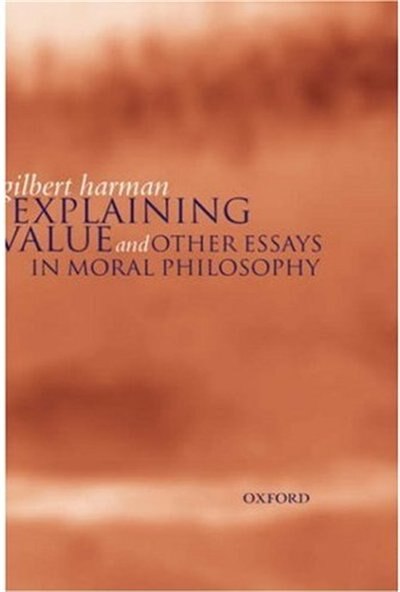 Front cover_Explaining Value