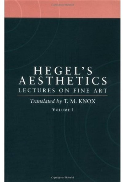 Couverture_Aesthetics: Lectures on Fine Art Volume 1
