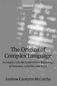 Couverture_The Origins of Complex Language