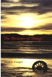 Front cover_The Measure of Things