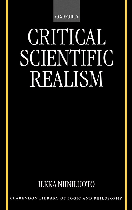 Couverture_Critical Scientific Realism