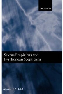 Couverture_Sextus Empiricus and Pyrrhonean Scepticism