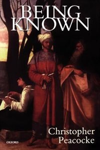 Front cover_Being Known