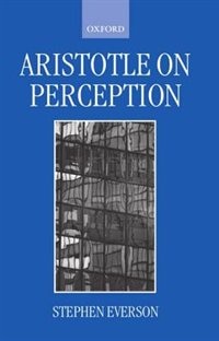 Front cover_Aristotle on Perception