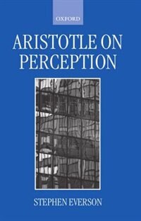 Front cover_Aristotle on Perception
