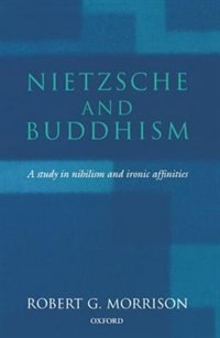 Front cover_Nietzsche and Buddhism