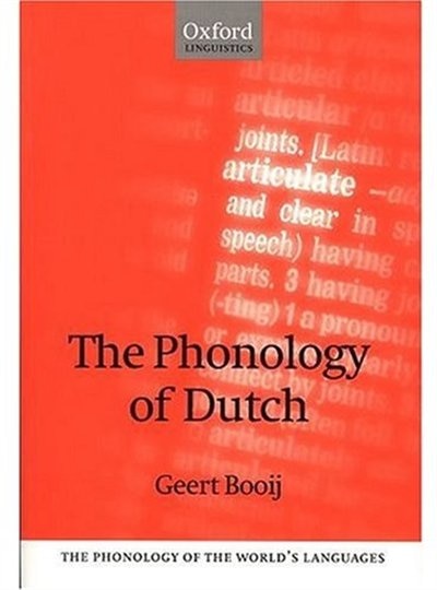 The Phonology of Dutch