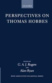 Front cover_Perspectives on Thomas Hobbes