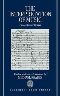 Front cover_The Interpretation of Music