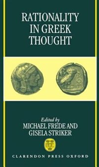 Front cover_Rationality in Greek Thought